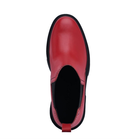 MARC FISHER NWT WOMENS WADE LUG SOLE SLIPON CHELSEA BOOTIES. - Picture 7 of 8